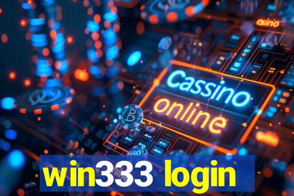 win333 login